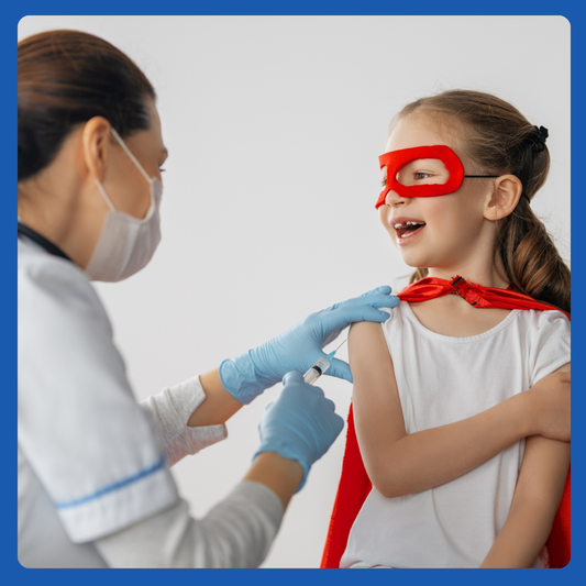 How to Help Children Afraid of Injections